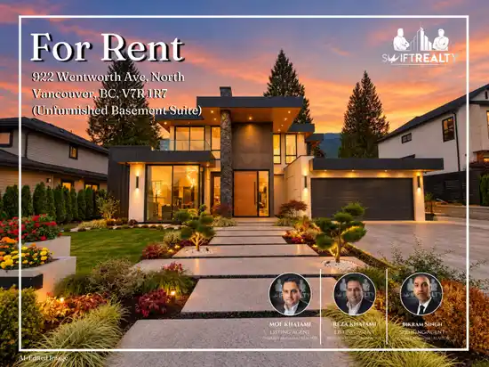 922 WENTWORTH AVE STREET, North Vancouver BC V7R 1R7