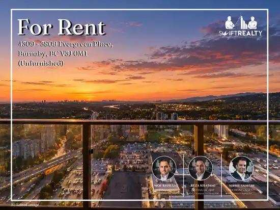 4309 3809 EVERGREEN PLACE, Burnaby BC V3J 0M1