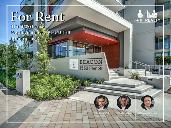 1101 1550 FERN STREET, North Vancouver BC V7J 1H6